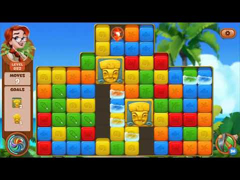 Lost Adventure Island  || Level -682 ||