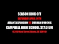ATLANTA XPLOSION WOMEN'S FOOTBALL 2012 ATLANTA XPLOSION WOMEN'S FOOTBALL 2012