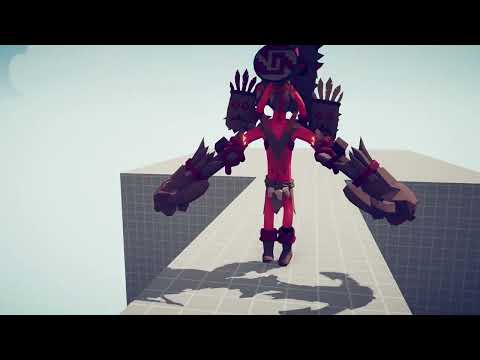 TIKI GOD vs EVERY GOD - Totally Accurate Battle Simulator TABS