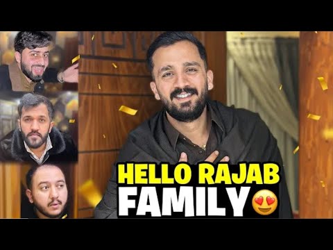 Am Back to my Rajab's Family 🙏 A Fivestories in one vlog♥️