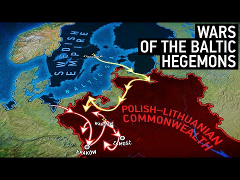 A Century of War: Commonwealth and Sweden on the Baltic Sea