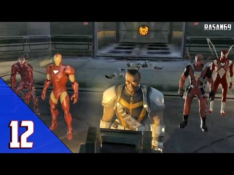 Marvel Ultimate Alliance 2 (PC) walkthrough part 12 (Pro-Reg.)