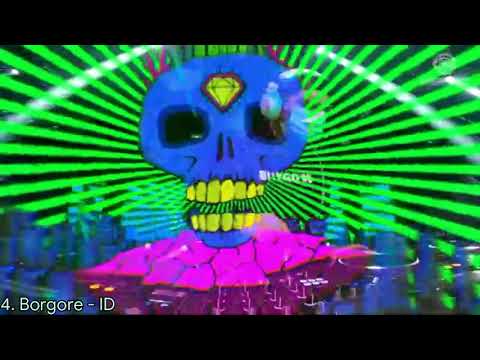 10 new Borgore songs - IDs, remixes, remakes and more!
