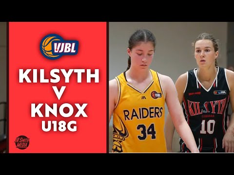 Kilsyth v Knox - VJBL - U18G - Full Highlights