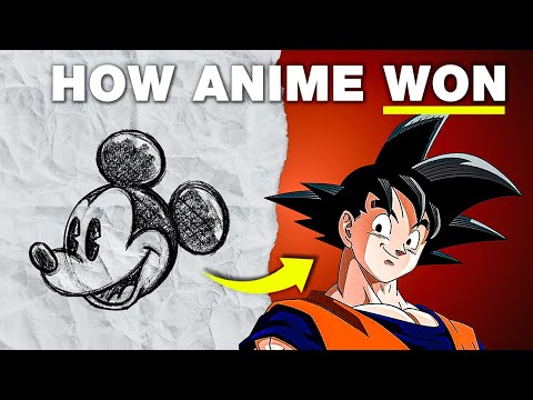 How Anime Beat Disney