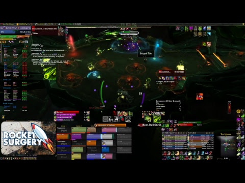Rocket Surgery vs Antorus, the Burning Throne (Affliction Lock PoV)
