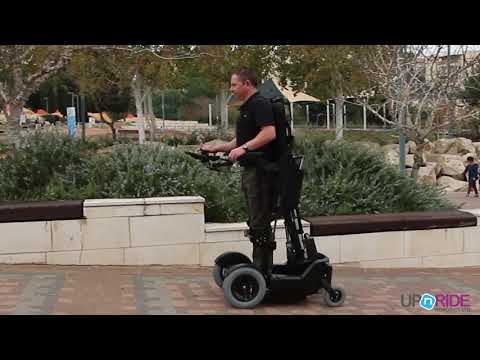 UPnRIDE 1.1 Outdoors Demo