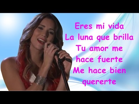 Eres mi Vida Canción de Maria Esperanza y Roque (Maria Grazia Gamarra) ***Letra