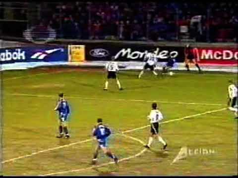 1997 (Copa UEFA) Rosemborg (Noruega):1 vs Juventus (Italia):1 (??-Vieri)