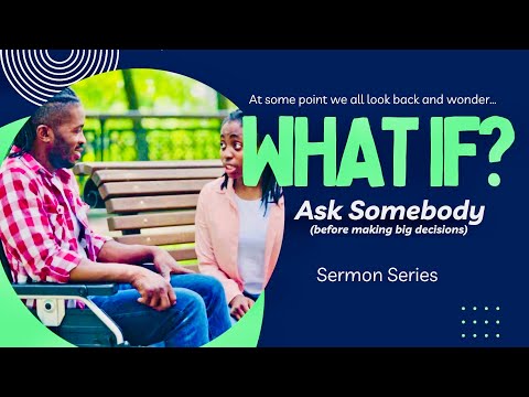What If #7 "Ask Somebody" w/ Calvin Jones III, Narissa Padua, Elwood Jones