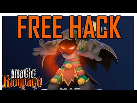 Magic Rampage Hack Online ✍ Magic Rampage V5.6.5 Hack Hit Through + Infinity Power (Online)