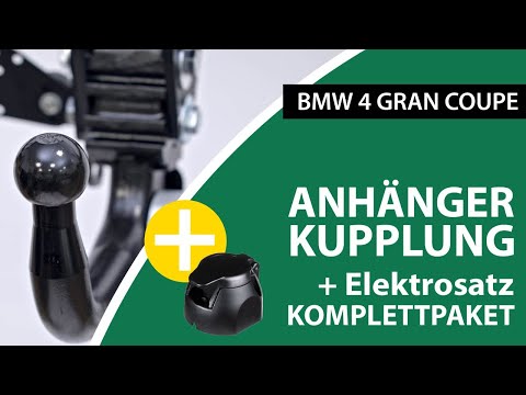 Anhängerkupplung schwenkbar BMW 4 Gran Coupe  | Brink Komplettsatz + Montage von Rameder
