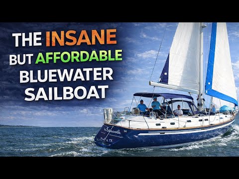 Taswell: The Secret Bluewater Yacht Built Like an Oyster