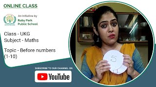 Before Numbers 1-10 | Maths Concept For UKG Students | Basic Maths | Ruby Park Public School Thumbnail