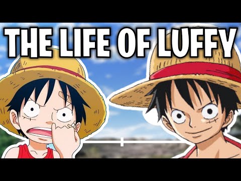 The Life Of Monkey D. Luffy: Part 1 (One Piece)