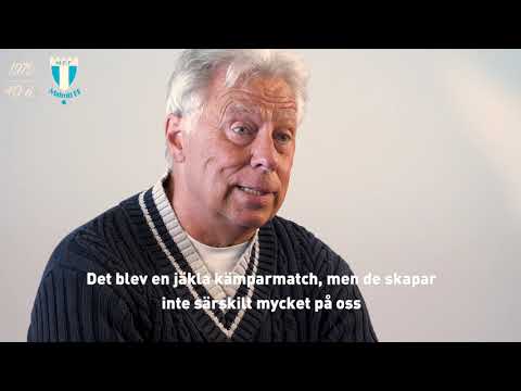 Tommy Hansson om segermålet i semifinalen 1979