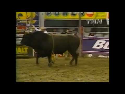 Corey Navarre vs Lil Moody Blues - 00 PBR Billings (87.5 pts)