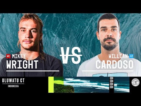 Mikey Wright vs. Willian Cardoso - Semifinals, Heat 2 - Uluwatu CT 2018