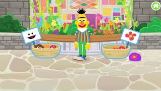 Sesame Street inside outside