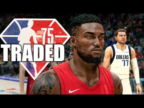 LVP & ZP3 TRADED! INSANE REVENGE GAME! BROKE LUKA ANKLES & DUNKED ON LUKA - NBA 2K22 MyNBA #8