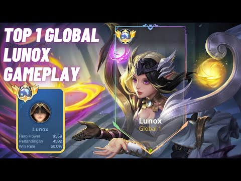 Top 1 Global Lunox Gameplay by TheorySeat - Mobile Legends: Bang Bang