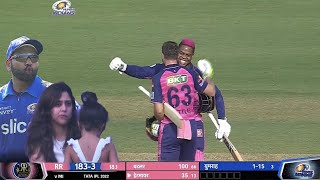 Mumbai Indians vs Rajasthan Royals Full Match Highlights | MI vs RR  Full Highlights | Joss Buttler