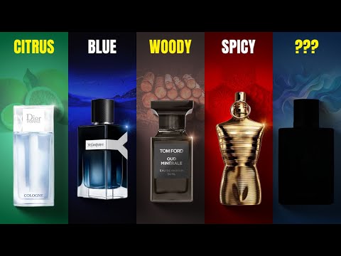 5 ESSENTIAL Fragrances Every Man Needs In His Collection