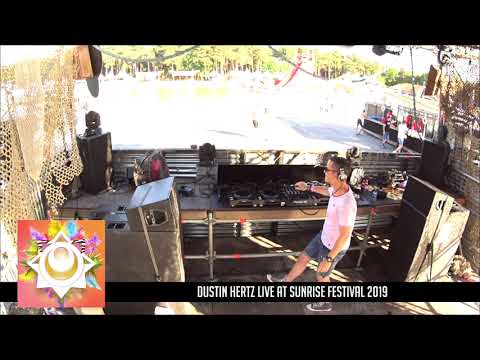 Dustin Hertz live at Sunrise Festival 2019