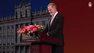 Palabras de S.M. el Rey en la cena de gala ofrecida por el Presidente Xi Jinping y la Primera Dama Peng Liyuan