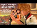 KH 2 5 Memory Restoration Leaving Twilight Town Meeting Yen Sid MOVIE Game Cut Battle Scenes