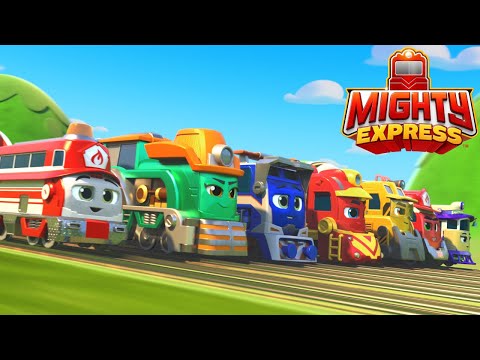 MIGHTY EXPRESS! From the Makers of PAW Patrol!