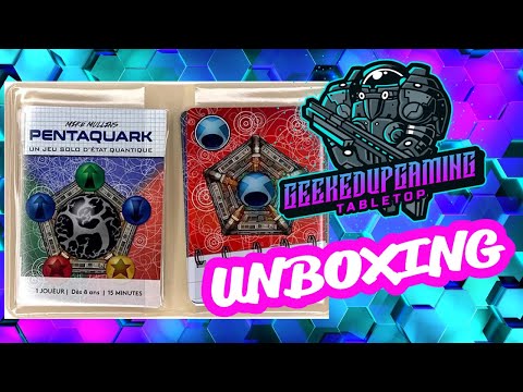 Pentaquark review with Geekedupgaming
