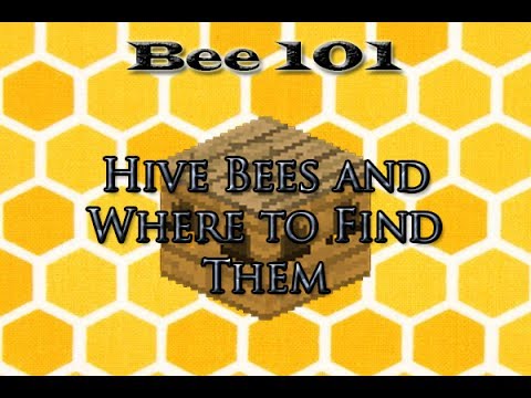 FTB: Hive Bees and Where to Find Them - Bee 101 Pt.1 (Forestry, Extra Bees, Magic Bees)
