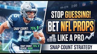 NFL Player Props Based on Snap Count: A Better Betting Strategy