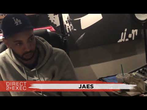 Jaes (@Official_jaes) Performs at Direct 2 Exec Los Angeles 6/9/19 - A&R at Dreamville Records