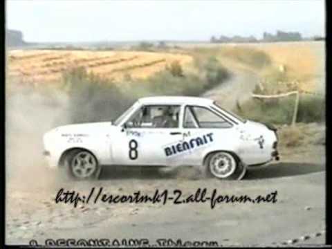 Ford escort ралли