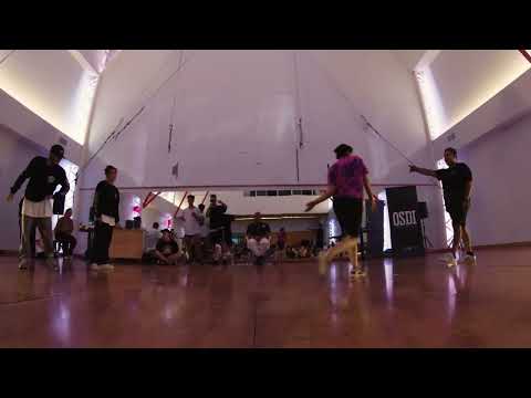 PRESS BATTLE VOL. 3 (2023) | SEMIFINAL: NAZA & FRAN VS GABY & BELL