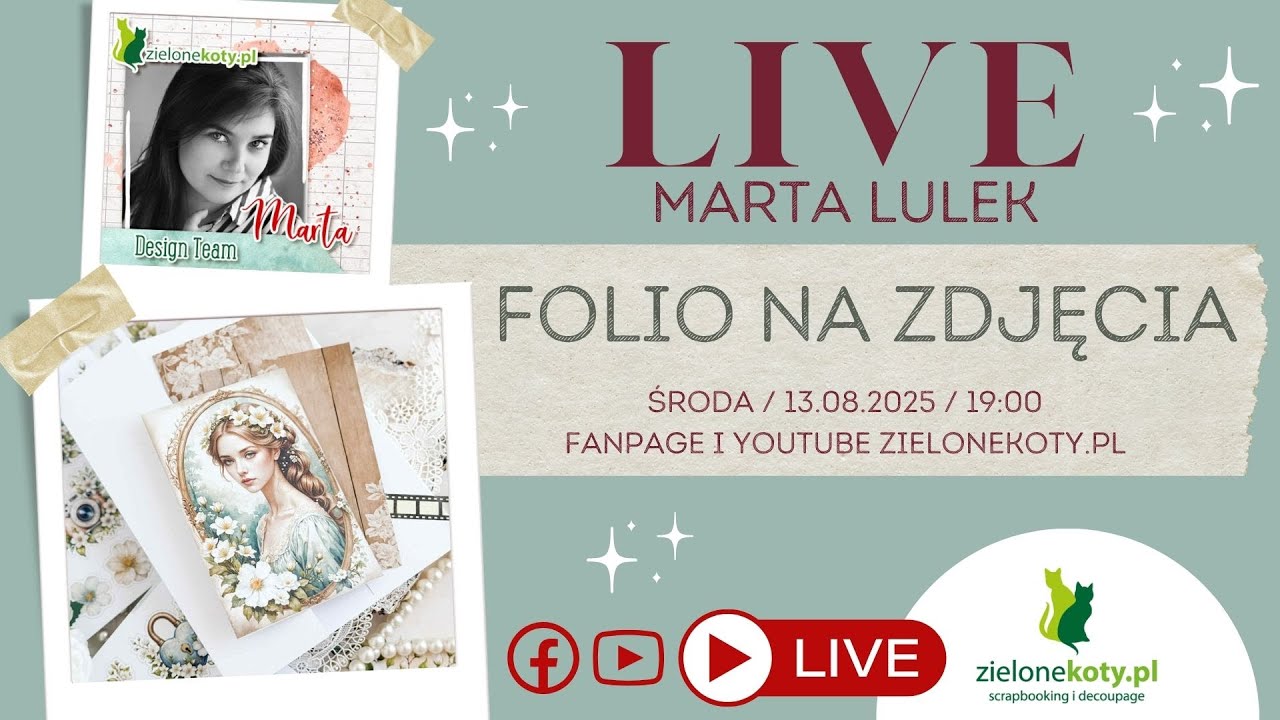 Folio z transmisji LIVE | Marta