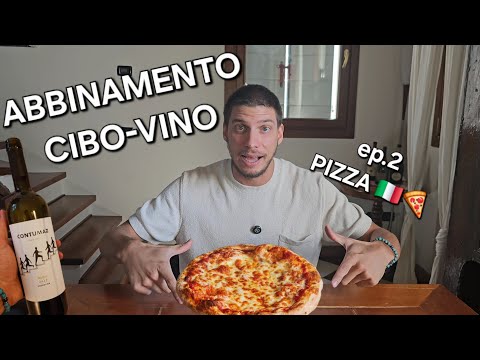 CIBO & VINO: ABBINIAMO! 🍕🥂👀 ep.2