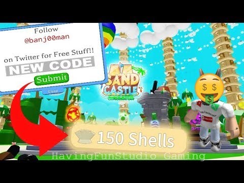 Roblox SandCastle Simulator *New Code* 2019