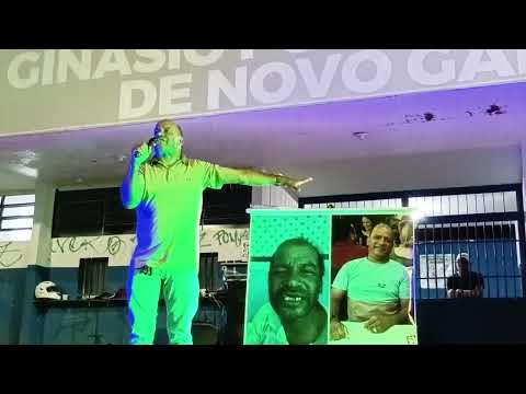 JUNTO COM  PASTOR AGUIAR EX MORADOR DE RUA NA PRAÇA DA BÍBLIA,NOVO GAMA GOIÁS PARA GLÓRIA DE DEUS 