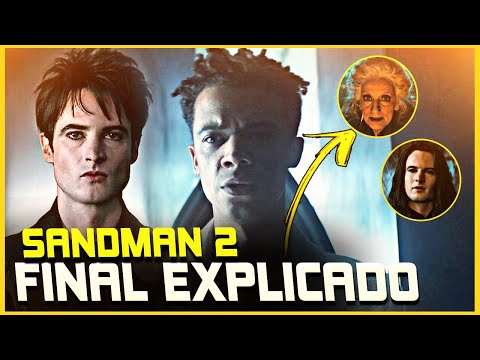 FINAL de SANDMAN EXPLICADO: O Que Significa a Cena Pós-Créditos?