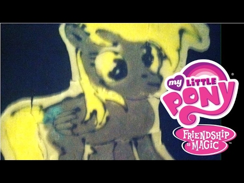 Pancake Art - My Little Pony Friendship is Magic Derpy Hooves by Sonya