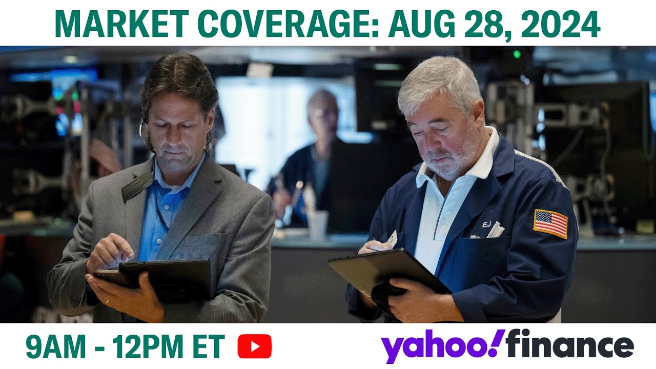 Stock market today: Nasdaq slides as investors bide their time ahead of Nvidia earnings