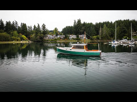 Alice: 2009 Custom Cold-Molded Downeast Cruiser