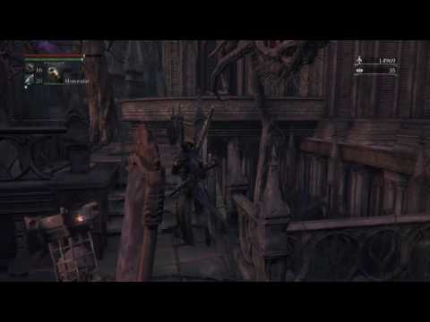 How to kill the three hunters in Yahar'Gul unseen village in Bloodborne