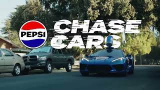 Pepsi CHASE CARS | Chase your pizza with a PEPSI
