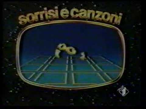 tv sorrisi e canzoni - pubblicità anni 80