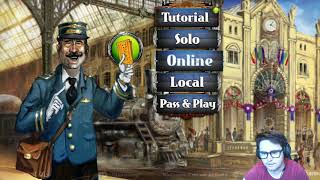 Ticket to Ride USA Mega Game!