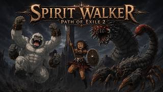 Spirit Walker Anime Ai Music Video- Path of Exile 2